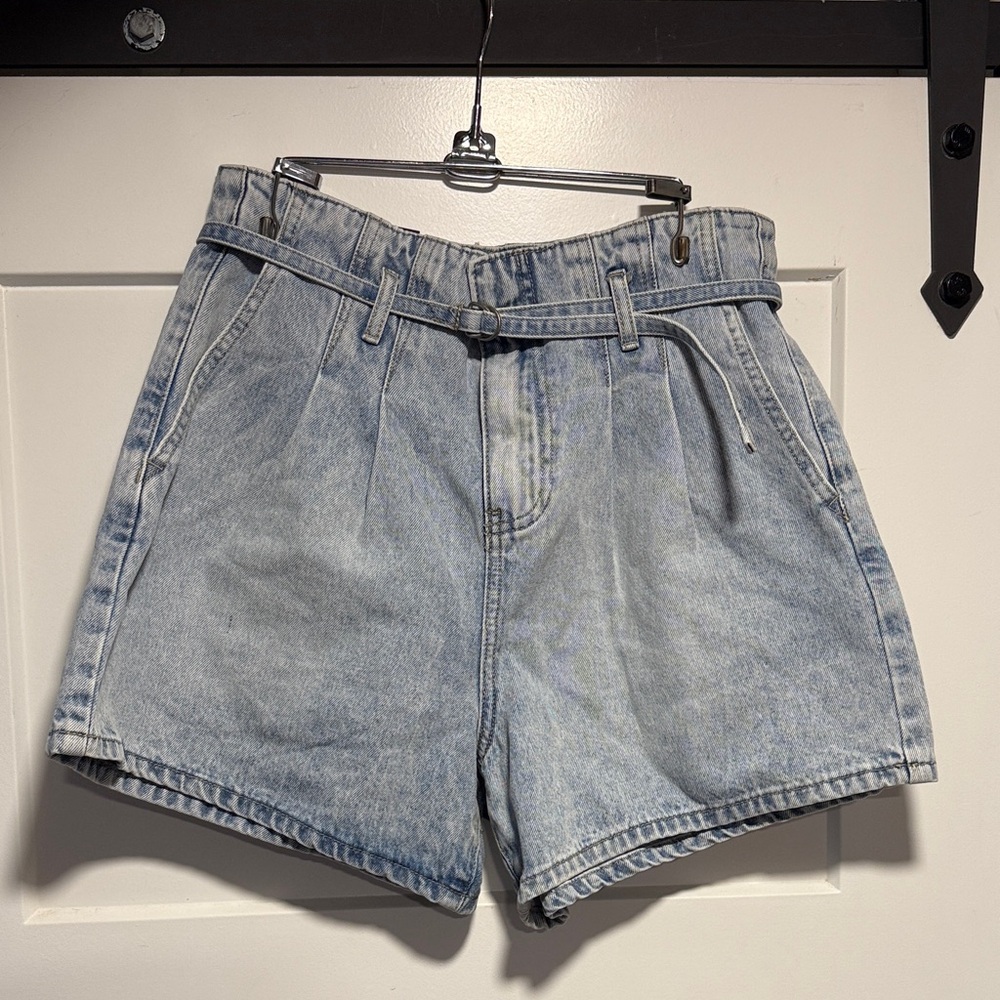 Blank NYC Light Blue Jean Shorts